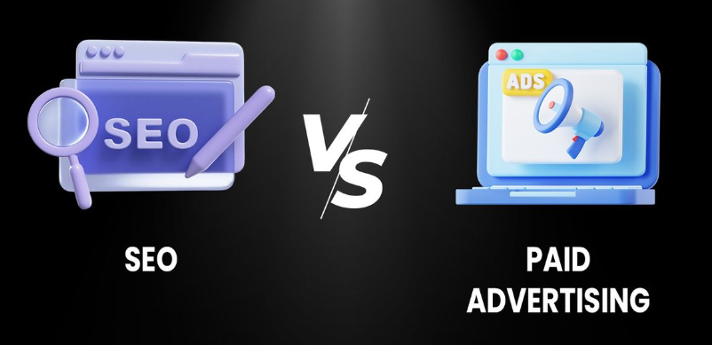 seo vs paid ads