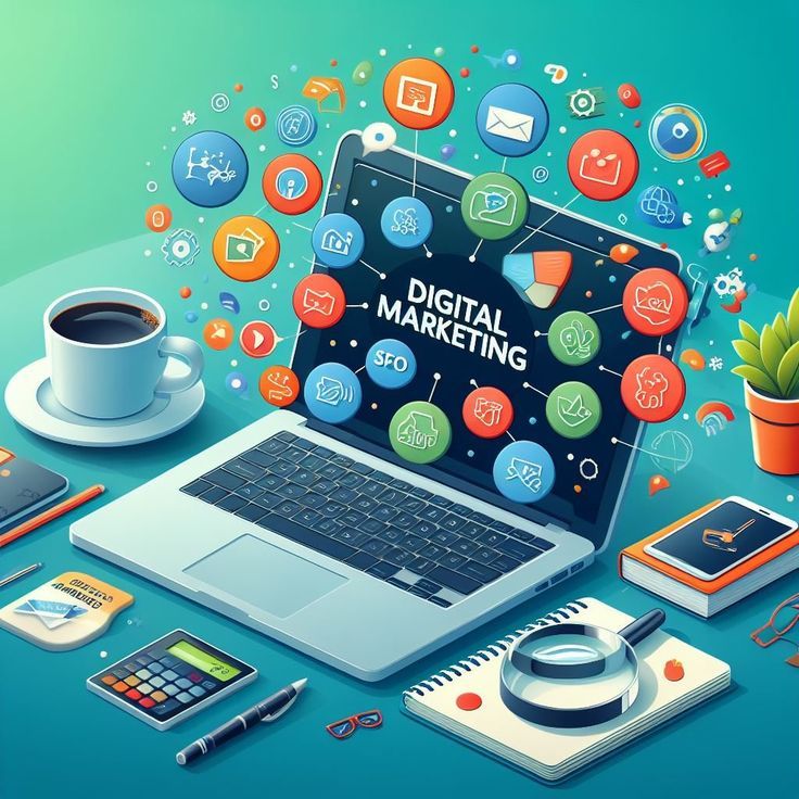 istilah digital marketing