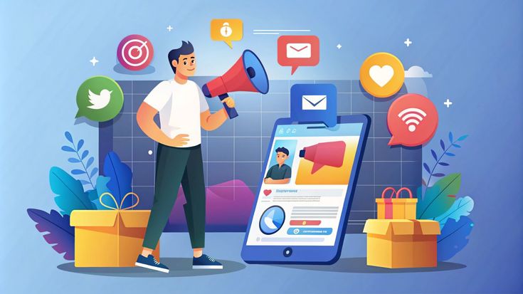 influencer mempromosikan produk brand di media sosial