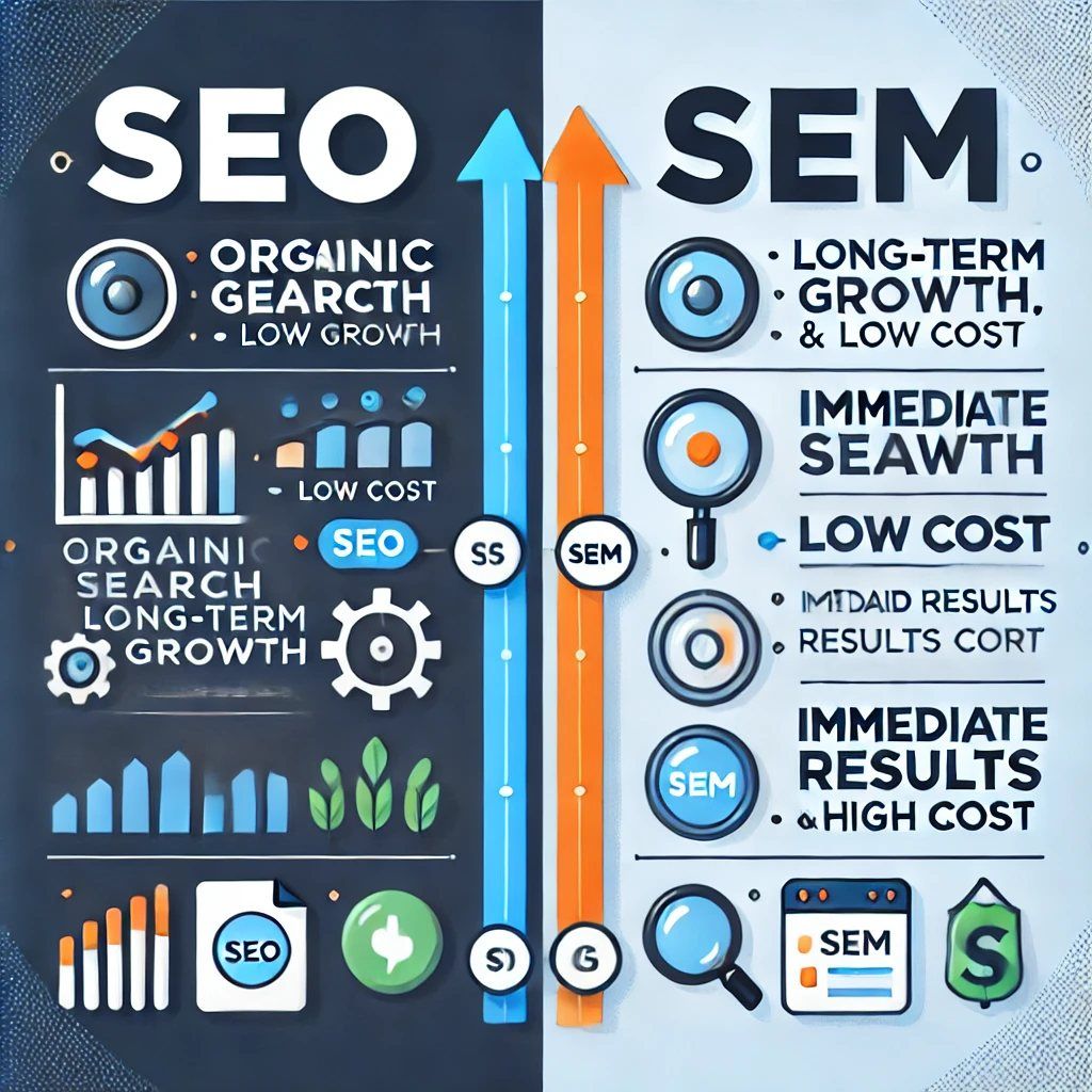 seo vs paid ads